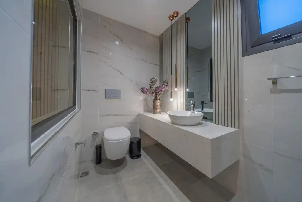 Fitted bathroom